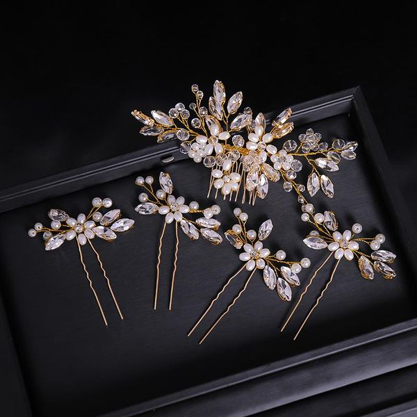 hair clips & barrettes 1 set handmade simple hairpin geometry glass rhinestone personality headwear women bride ornaments jewelry ea, Golden;silver
hair clips & barrettes 1 set handmade simple hairpin geometry glass rhinestone personality headwear women bride ornaments jewelry ea, Golden;silver