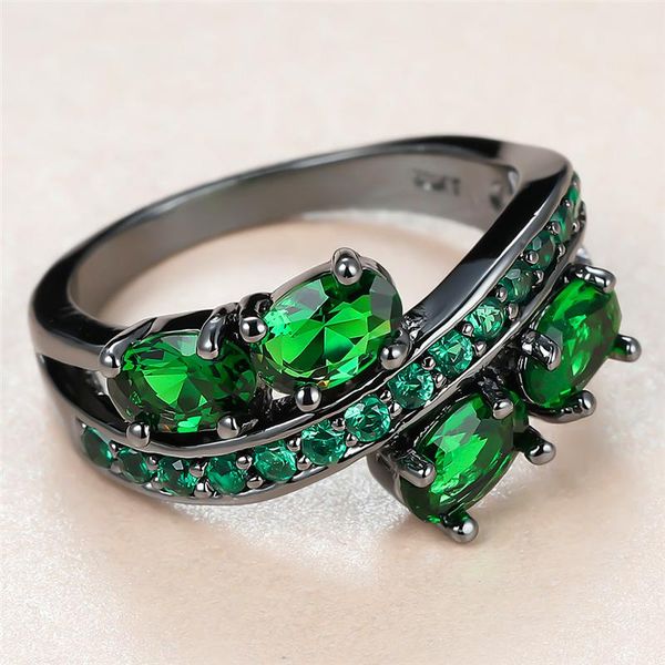 cute female green crystal stone ring charm 14kt black gold wedding rings for women luxury oval round zircon engagement, Slivery;golden
cute female green crystal stone ring charm 14kt black gold wedding rings for women luxury oval round zircon engagement, Slivery;golden
