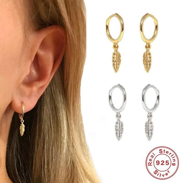 hoop & huggie aide feather tassel pendant earrings 925 sterling silver for women jewelry earings pendientes kolczyki, Golden;silver
hoop & huggie aide feather tassel pendant earrings 925 sterling silver for women jewelry earings pendientes kolczyki, Golden;silver
