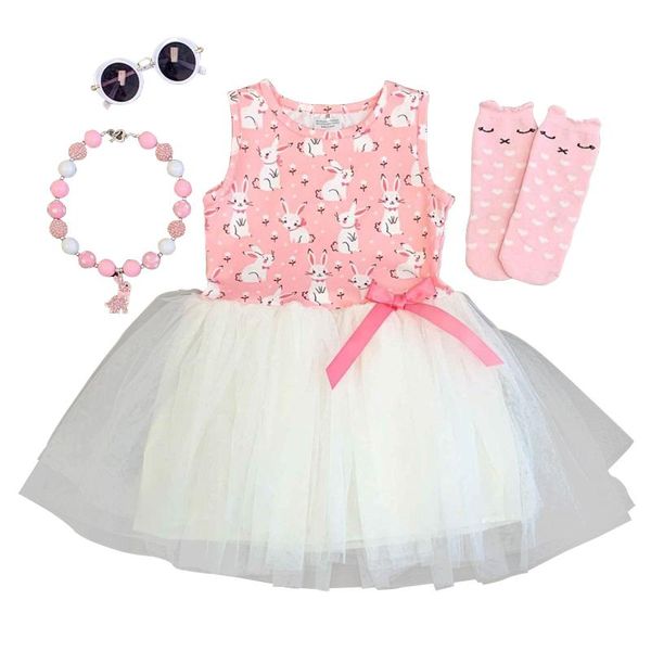 girl summer sleeveless dress cartoon print mesh yarn stitching a-line princess pink european and american girl's dresses, Red;yellow
girl summer sleeveless dress cartoon print mesh yarn stitching a-line princess pink european and american girl's dresses, Red;yellow