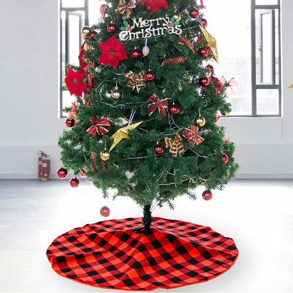 christmas decorations 35 inch tree skirt plush cloth round artificial carpet black red plaid wedding holiday party
christmas decorations 35 inch tree skirt plush cloth round artificial carpet black red plaid wedding holiday party