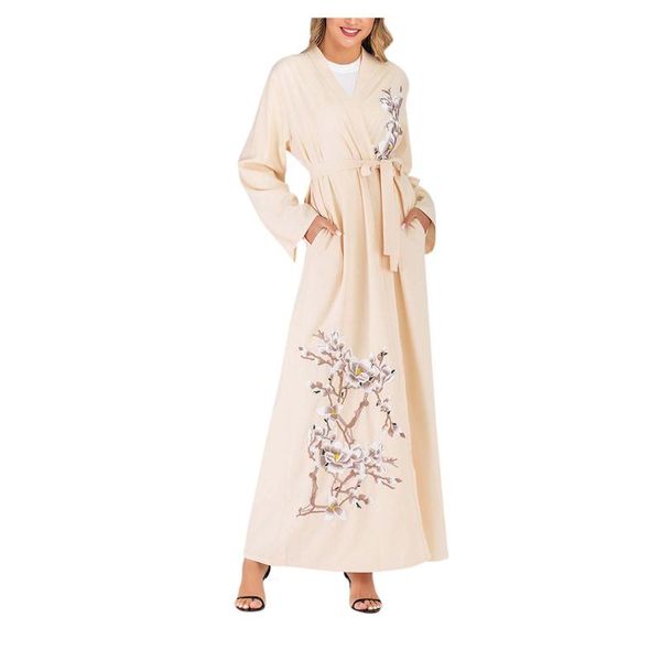 ethnic clothing women arab muslim dress robe printed long sleeve maxi vintage kaftan loose 2021 for vestidos ll4, Red
ethnic clothing women arab muslim dress robe printed long sleeve maxi vintage kaftan loose 2021 for vestidos ll4, Red