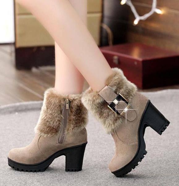 boots with quality women 2021 winter girls high heels warm boot fashion shoes botas de mujer bot, Black
boots with quality women 2021 winter girls high heels warm boot fashion shoes botas de mujer bot, Black