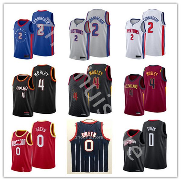 2021 mens 75th cade 2 cunningham evan 4 mobley basketball jerseys jalen 0 green stitched embroidery city nba's jerseys, Black;red
2021 mens 75th cade 2 cunningham evan 4 mobley basketball jerseys jalen 0 green stitched embroidery city nba's jerseys, Black;red