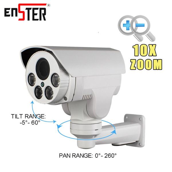 enster 1080p ptz ip camera 10x zoom mini outdoor surveillance support onvif waterproof ip66 cameras
enster 1080p ptz ip camera 10x zoom mini outdoor surveillance support onvif waterproof ip66 cameras