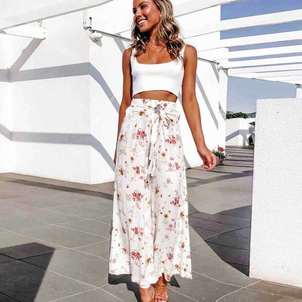 women's pants & capris wide leg maxi high elastic waist cotton beige floral summer beach long trousers dpe1, Black;white
women's pants & capris wide leg maxi high elastic waist cotton beige floral summer beach long trousers dpe1, Black;white