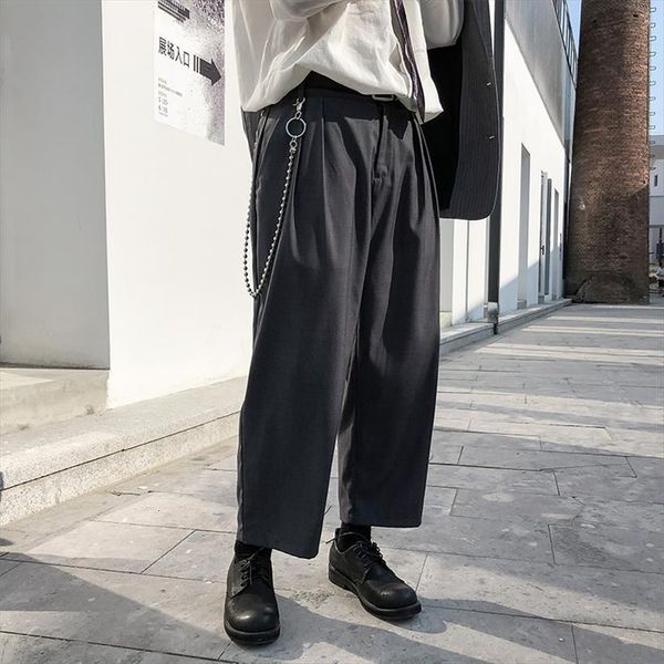 loose casual straight suit korean women pant streetwear vintage fashion wide leg japan trousers for man, Black
loose casual straight suit korean women pant streetwear vintage fashion wide leg japan trousers for man, Black