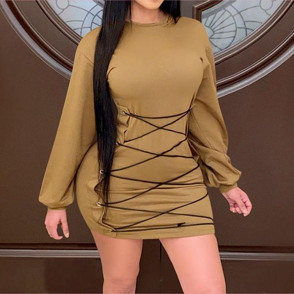 lace up casual bodycon dresses for woman plus size solid color fashion all-match slim fiting 2021 summer#4, Black;gray
lace up casual bodycon dresses for woman plus size solid color fashion all-match slim fiting 2021 summer#4, Black;gray