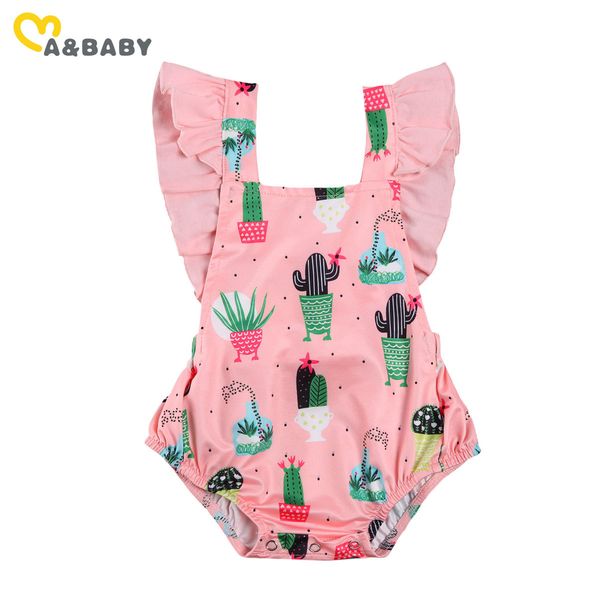 0-24m summer born infant baby girl rompers cartoon cactus print ruffles jumpsuit playsuit outfits overalls 210515, Blue
0-24m summer born infant baby girl rompers cartoon cactus print ruffles jumpsuit playsuit outfits overalls 210515, Blue