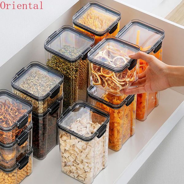 1800ml set stackable kitchen sealed jar plastic storage box multigrain tank dried fruit tea containers bottles & jars
1800ml set stackable kitchen sealed jar plastic storage box multigrain tank dried fruit tea containers bottles & jars