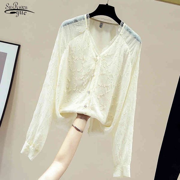 autumn v-neck lantern sleeve lace blouse women office lady elegant apricot cardigan shirts solid female clothing 12515 210508, White
autumn v-neck lantern sleeve lace blouse women office lady elegant apricot cardigan shirts solid female clothing 12515 210508, White