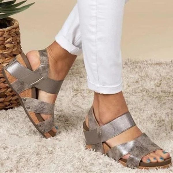 summer women wedges shoes high heels gladiator sandals ladies open toe platform roman beach sandalias mujer, Black
summer women wedges shoes high heels gladiator sandals ladies open toe platform roman beach sandalias mujer, Black