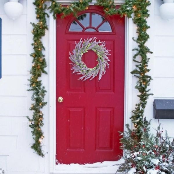 decorative flowers & wreaths fake lavender hanging garland for front door christmas party artificial wreath floral wedding
decorative flowers & wreaths fake lavender hanging garland for front door christmas party artificial wreath floral wedding