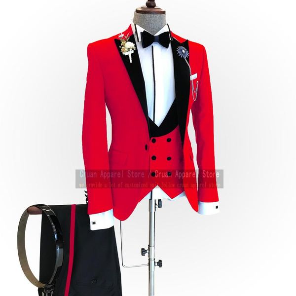 men's suits & blazers tailor-made fashion fuchsia suit men set slim fit formal brown bridegroom wedding dress tuxedo gold blazer vest p, White;black
men's suits & blazers tailor-made fashion fuchsia suit men set slim fit formal brown bridegroom wedding dress tuxedo gold blazer vest p, White;black