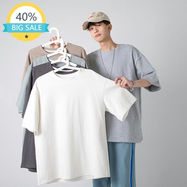 100% cotton summer t-shirt men breathable oversized o-neck short sleeve solid outdoor clothing white tee hongkong fashion men's t-shir, White;black
100% cotton summer t-shirt men breathable oversized o-neck short sleeve solid outdoor clothing white tee hongkong fashion men's t-shir, White;black