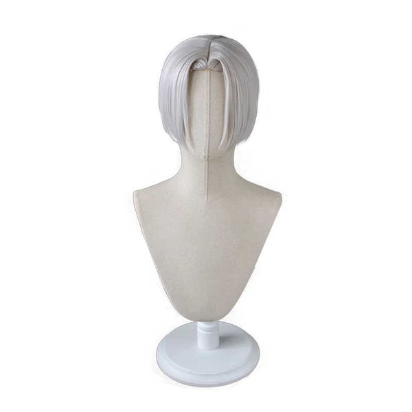 tokyo revengers kurokawa izana cosplay wig silver gray short heat resistant synthetic hair peluca anime wig, Black
tokyo revengers kurokawa izana cosplay wig silver gray short heat resistant synthetic hair peluca anime wig, Black
