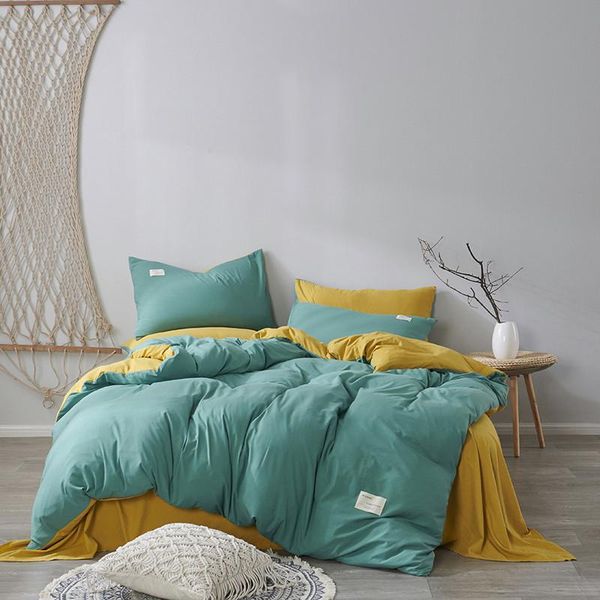 bedding sets green yellow horizontal stripes pattern duvet cover set 4 pieces options bedclothes include bed sheet pillowcase comforter
bedding sets green yellow horizontal stripes pattern duvet cover set 4 pieces options bedclothes include bed sheet pillowcase comforter