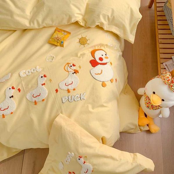 ins cotton towel embroidered embroidery cotton washable cotton four piece set solid color bedding sheet fitted sheet
ins cotton towel embroidered embroidery cotton washable cotton four piece set solid color bedding sheet fitted sheet