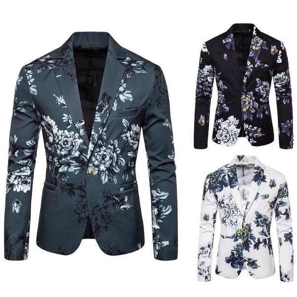 men's suits & blazers classic china style men blazer floral tuxedos coats designs flower dress coat jacket black white green, White;black
men's suits & blazers classic china style men blazer floral tuxedos coats designs flower dress coat jacket black white green, White;black