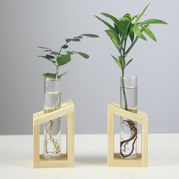 vases deskglass vase wall hanging transparent planter with 2 test tubes and wooden stand rack home office decoration propaga
vases deskglass vase wall hanging transparent planter with 2 test tubes and wooden stand rack home office decoration propaga