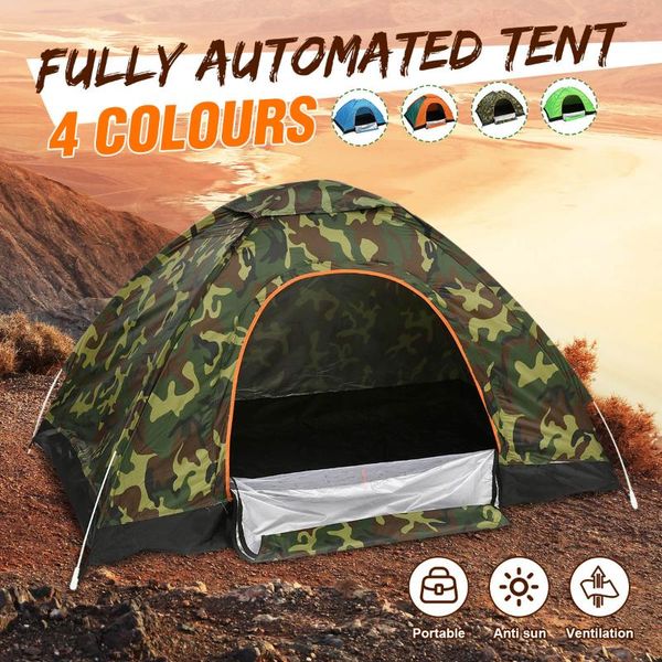 foldable waterproof single-door to-build automatic quick-opening outdoor travel camping tent beach sun shelter 4 colors tents and shelt
foldable waterproof single-door to-build automatic quick-opening outdoor travel camping tent beach sun shelter 4 colors tents and shelt