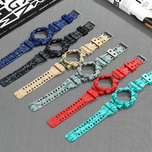 watch bands young fashion silicone band line design suit for g - gd120 ga-100 110 100c, Black;brown
watch bands young fashion silicone band line design suit for g - gd120 ga-100 110 100c, Black;brown