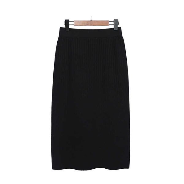 thicker plus size xl-3xl women's skirt stretch mid-length high-quality elegant office loose wool one-step 210527, Black
thicker plus size xl-3xl women's skirt stretch mid-length high-quality elegant office loose wool one-step 210527, Black
