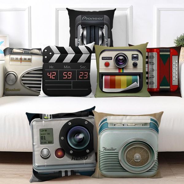 pillow case fuwatacchi film radio tape pattern printed study room office sofa chair decoration comfortable cushion cover 45x45cm
pillow case fuwatacchi film radio tape pattern printed study room office sofa chair decoration comfortable cushion cover 45x45cm
