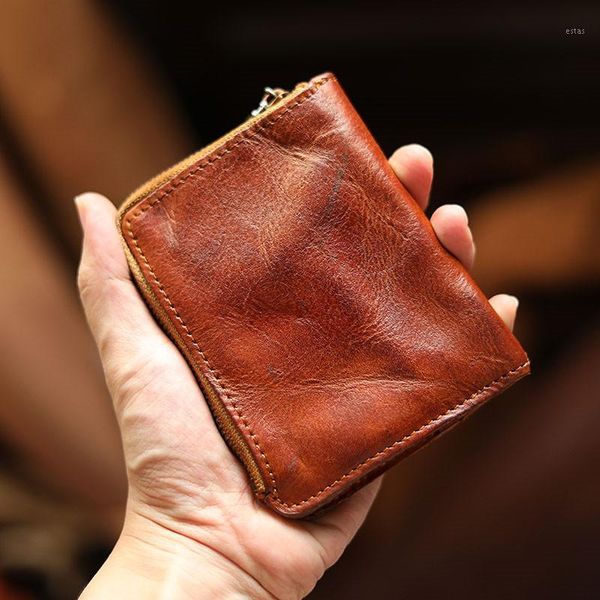 retro fashion luxury natural genuine leather coin purse simple casual large-capacity fold short wallet card holder wallets1, Red;black
retro fashion luxury natural genuine leather coin purse simple casual large-capacity fold short wallet card holder wallets1, Red;black
