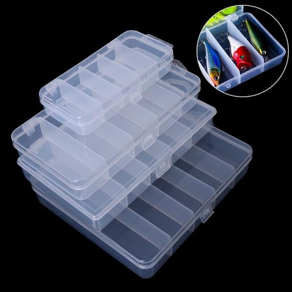 plastic fishing lure bait box storage organizer container case 5 compartments with compartment accessories
plastic fishing lure bait box storage organizer container case 5 compartments with compartment accessories