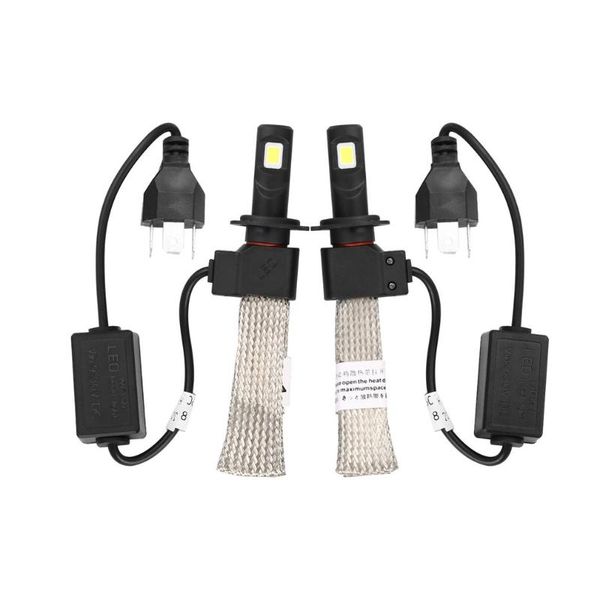car headlights 2pcs led auto headlight bulb high power lights all-in-one conversion kit super bright 60w 7200lm 6000k
car headlights 2pcs led auto headlight bulb high power lights all-in-one conversion kit super bright 60w 7200lm 6000k