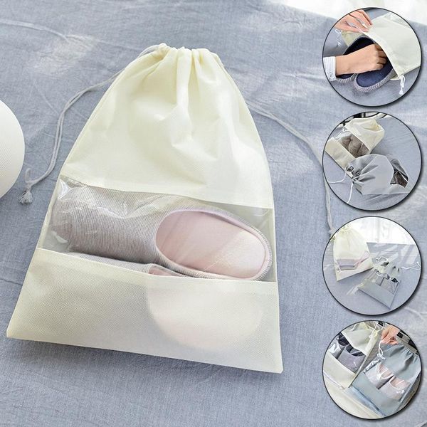 waterproof shoes bag for travel portable shoe storage organize non-woven tote transparent window drawstring bags
waterproof shoes bag for travel portable shoe storage organize non-woven tote transparent window drawstring bags