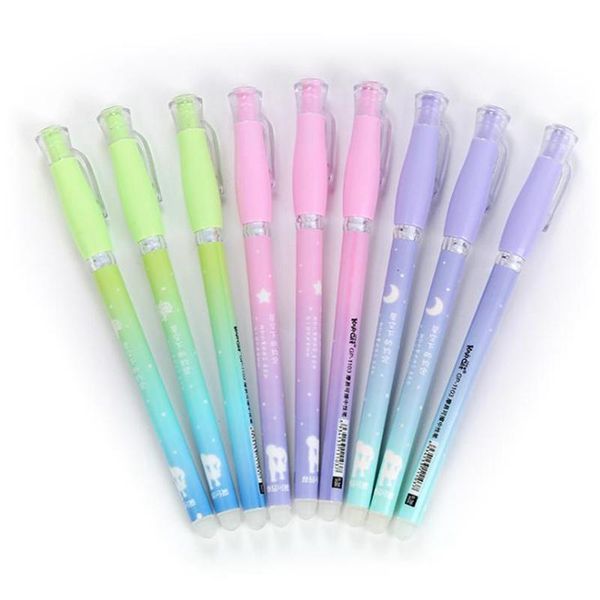 gel pens 3 pcs/set cute erasable pen 0.38mm blue/black magic for school office writing supplies tool student kawaii stationery
gel pens 3 pcs/set cute erasable pen 0.38mm blue/black magic for school office writing supplies tool student kawaii stationery