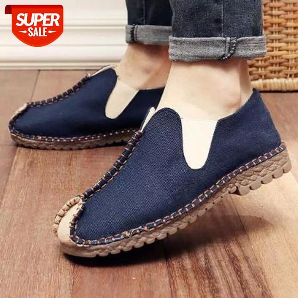 espadrilles fashion men casual hemp canvas shoes breathable loafers slip on comfortable man handmade cloth #xp5b
espadrilles fashion men casual hemp canvas shoes breathable loafers slip on comfortable man handmade cloth #xp5b