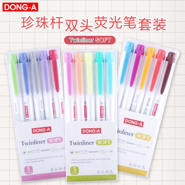 east korea asia pearl pole double head color hand account orcent pen marking pen set 5 colors, Black;red
east korea asia pearl pole double head color hand account orcent pen marking pen set 5 colors, Black;red