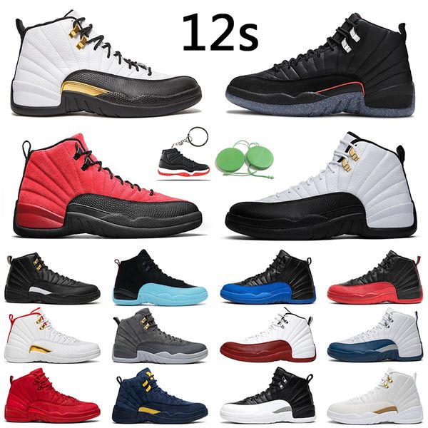 jumpman 12 retro royalty basketball shoes 12s utility grind reverse flu game university gold twist mens trainer, White;red
jumpman 12 retro royalty basketball shoes 12s utility grind reverse flu game university gold twist mens trainer, White;red