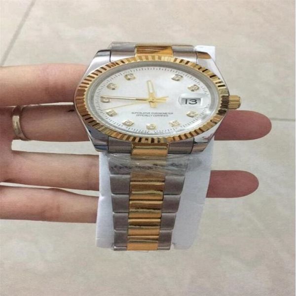 3a quality mens watches mechanical automatic movement 316l stainless steels comfortable sapphire glass super clock table luminous montre de, Slivery;brown
3a quality mens watches mechanical automatic movement 316l stainless steels comfortable sapphire glass super clock table luminous montre de, Slivery;brown