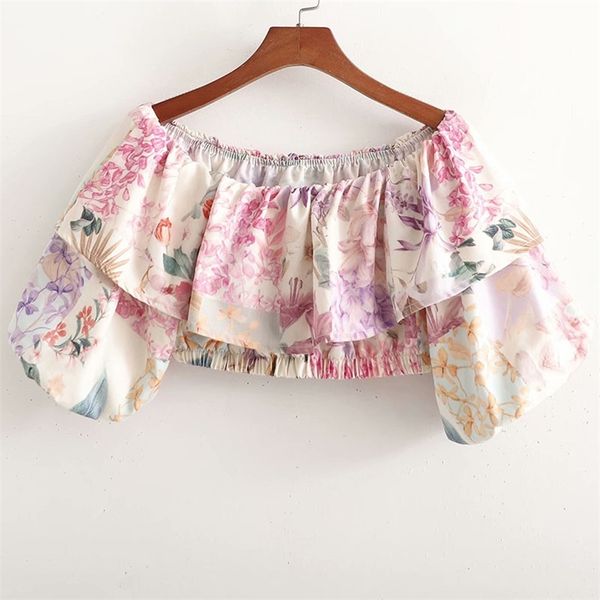summer women casual short blouses shirts cascading ruffle lantern sleeve female elasticity street sweet blusas 210513, White
summer women casual short blouses shirts cascading ruffle lantern sleeve female elasticity street sweet blusas 210513, White