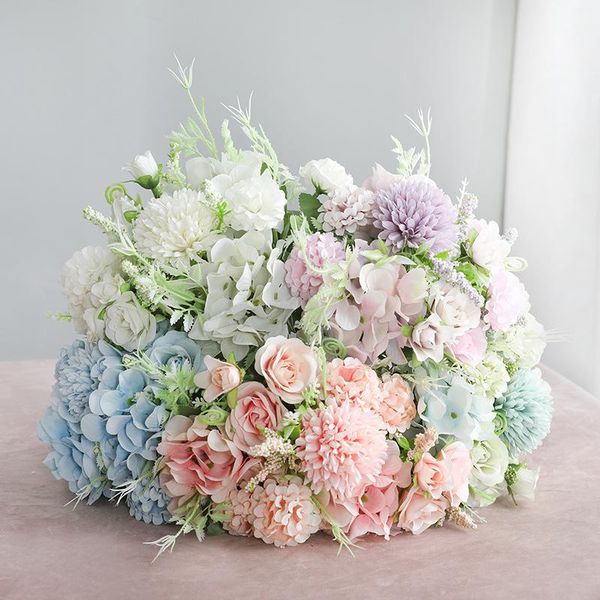 decorative flowers & wreaths rose pink silk hydrangea artificial wedding bridal bouquet 7 branch fake plants for home decoration indoor
decorative flowers & wreaths rose pink silk hydrangea artificial wedding bridal bouquet 7 branch fake plants for home decoration indoor
