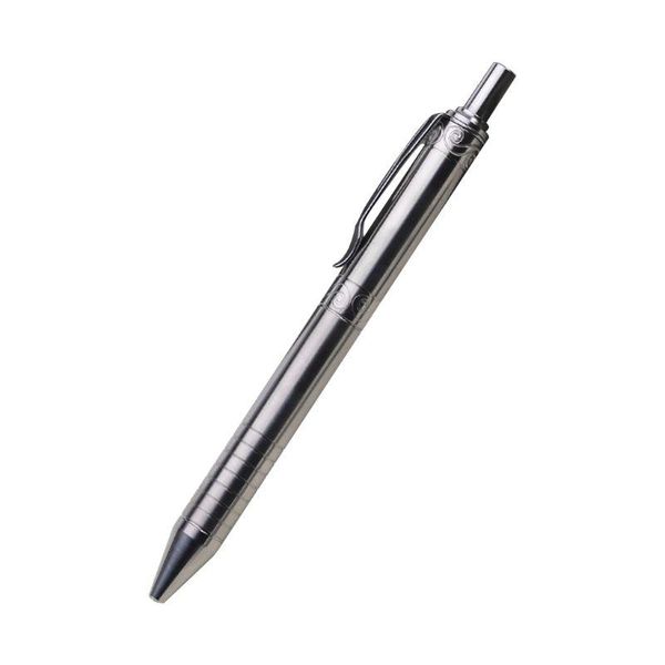 gel pens solid titanium alloy ink pen vintage bolt action writing tool stationeries k43b
gel pens solid titanium alloy ink pen vintage bolt action writing tool stationeries k43b