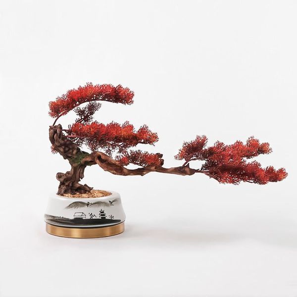 chinese feng shui cliff cypress bonsai set simulation decoration plant large ornaments decorative flowers & wreaths
chinese feng shui cliff cypress bonsai set simulation decoration plant large ornaments decorative flowers & wreaths