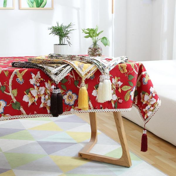 table cloth chinese classical style simple and elegant pure cotton linen small fresh art flower tablecloth living room
table cloth chinese classical style simple and elegant pure cotton linen small fresh art flower tablecloth living room
