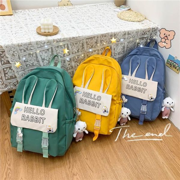 school bags 2021 waterproof nylon women backpack yellow colours casual for teenage girls large capacity ladies schoolbag
school bags 2021 waterproof nylon women backpack yellow colours casual for teenage girls large capacity ladies schoolbag