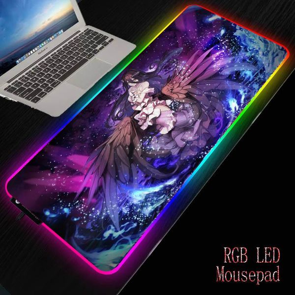 mouse pads & wrist rests mrg anime overlord girl led gaming rgb large gamer mousepad usb backlit rainbow illumination computer mat keyboard
mouse pads & wrist rests mrg anime overlord girl led gaming rgb large gamer mousepad usb backlit rainbow illumination computer mat keyboard