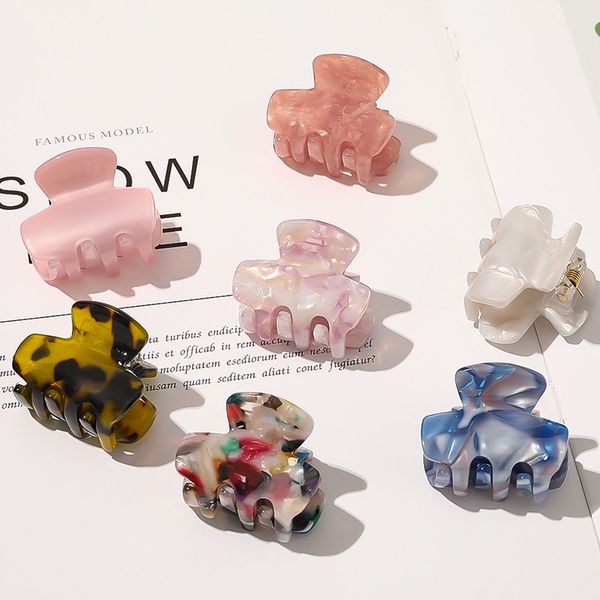 Hair Claw Clips Barrette Pure Color Acrylic Ponytail Crab Girls Hair Hairpin Hair Styling Accessories For Women Jewelry
Hair Claw Clips Barrette Pure Color Acrylic Ponytail Crab Girls Hair Hairpin Hair Styling Accessories For Women Jewelry