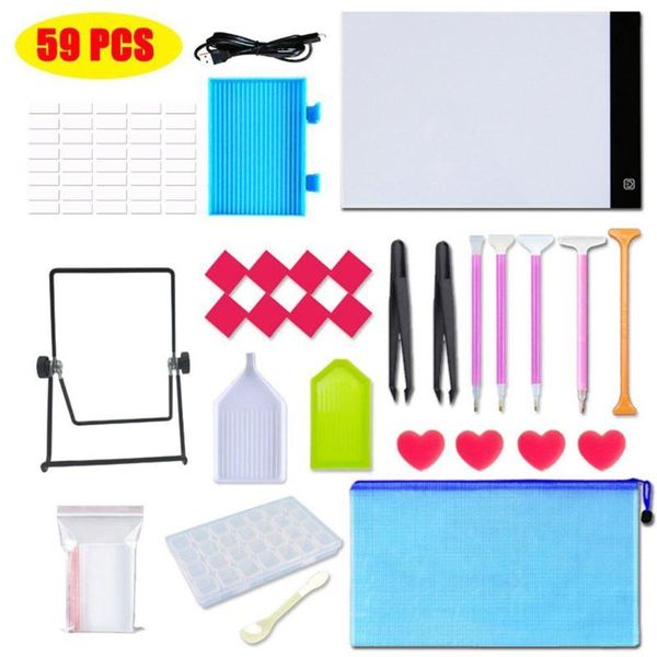 gift sets diamond picture kit tools a4 led light pad 28 grids storage box 50 painting for drawing and sketching diy craft
gift sets diamond picture kit tools a4 led light pad 28 grids storage box 50 painting for drawing and sketching diy craft