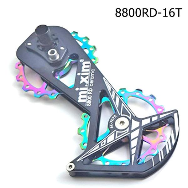 bike derailleurs ceramic speed oversized pulley wheel system 16t guide for 8800rd ultra-light 82g rear derailleur puuleys
bike derailleurs ceramic speed oversized pulley wheel system 16t guide for 8800rd ultra-light 82g rear derailleur puuleys