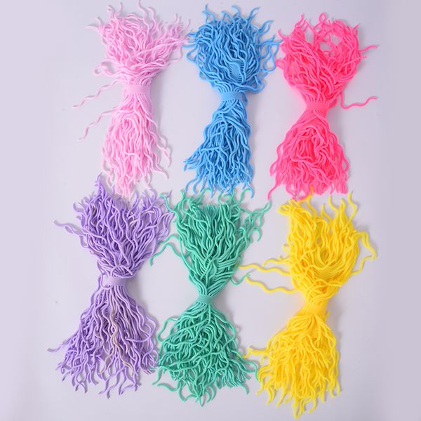 tpr soft toy glue decompression vent simulation noodles large elastic rope prank
tpr soft toy glue decompression vent simulation noodles large elastic rope prank