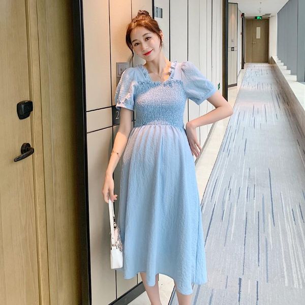 maternity dresses 46390# dress summer cotton short sleeves loose midi a line plus size pregnancy pregnant women mom, White
maternity dresses 46390# dress summer cotton short sleeves loose midi a line plus size pregnancy pregnant women mom, White