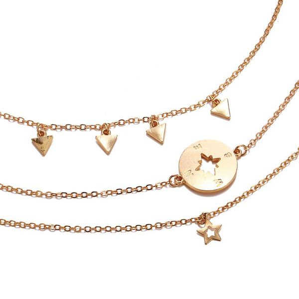link, chain 1pc golden alloy bracelets beautiful elegant star bracelet femme fashion pulsera jewelry for woman lover, Black
link, chain 1pc golden alloy bracelets beautiful elegant star bracelet femme fashion pulsera jewelry for woman lover, Black